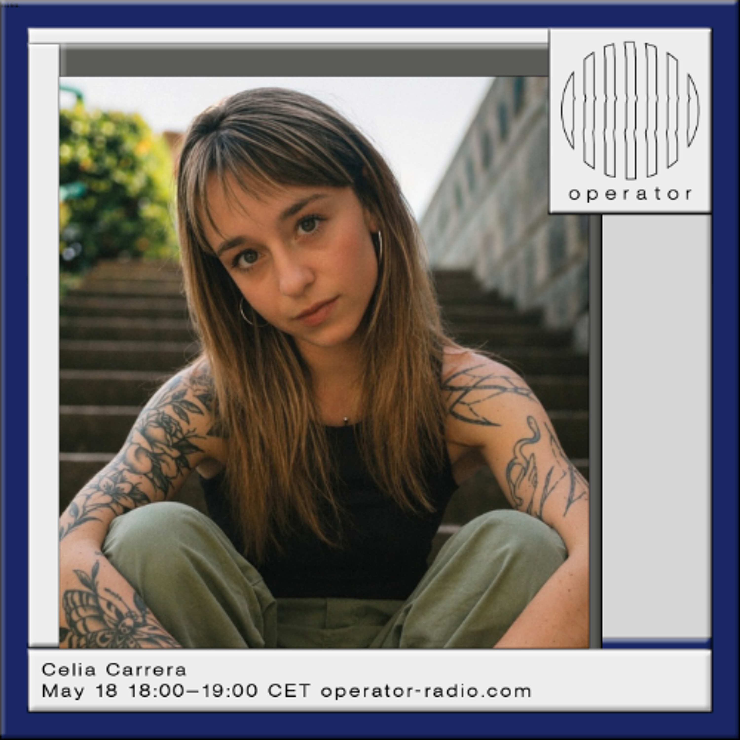 Celia Carrera - 18th May 2026 episode artwork