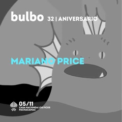 Mariano Price @ Fiesta Bulbo - 05.11.22, Lima - Peru
