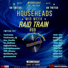House Heads Mid-Week #69 (Twitch) - Matt Beatz 09-17-25