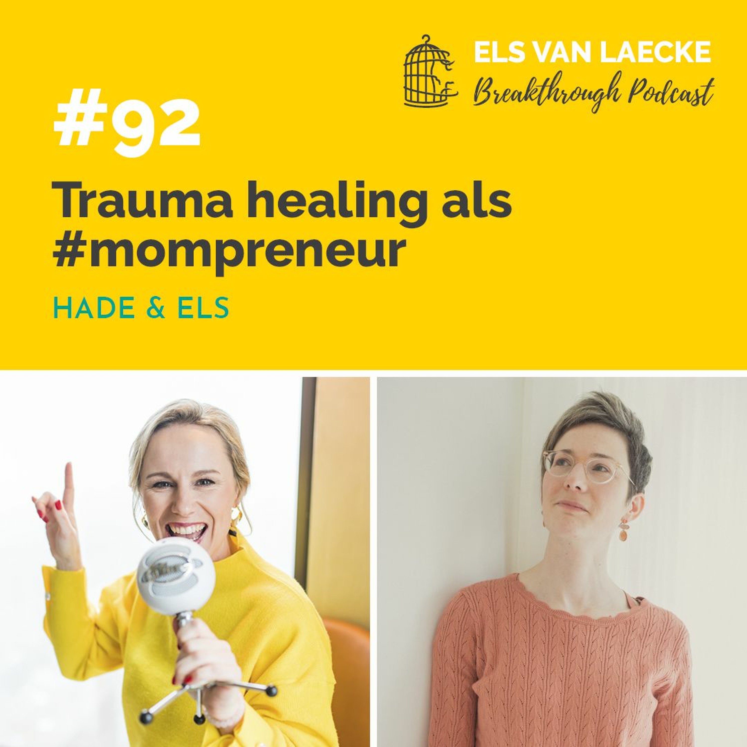 Els Van Laecke -Breakthrough Podcast