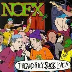 NOFX "I Heard They Suck Live" is the featured album