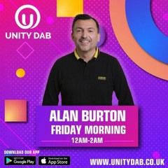 Alan Burton Live On UNITYDAB  26TH FEB 21