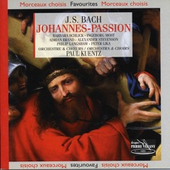 Passion selon St-Jean, 1ère partie: Trahison & arrestation (Saint Jean 18, 1-14).
