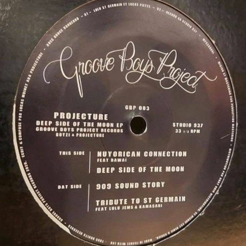 Projecture Feat. Rawaï - Nuyorican Connection