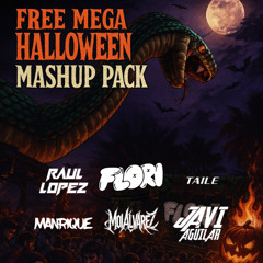 "FREE MEGA HALLOWEEN MASHUP PACK" | +50TRACK