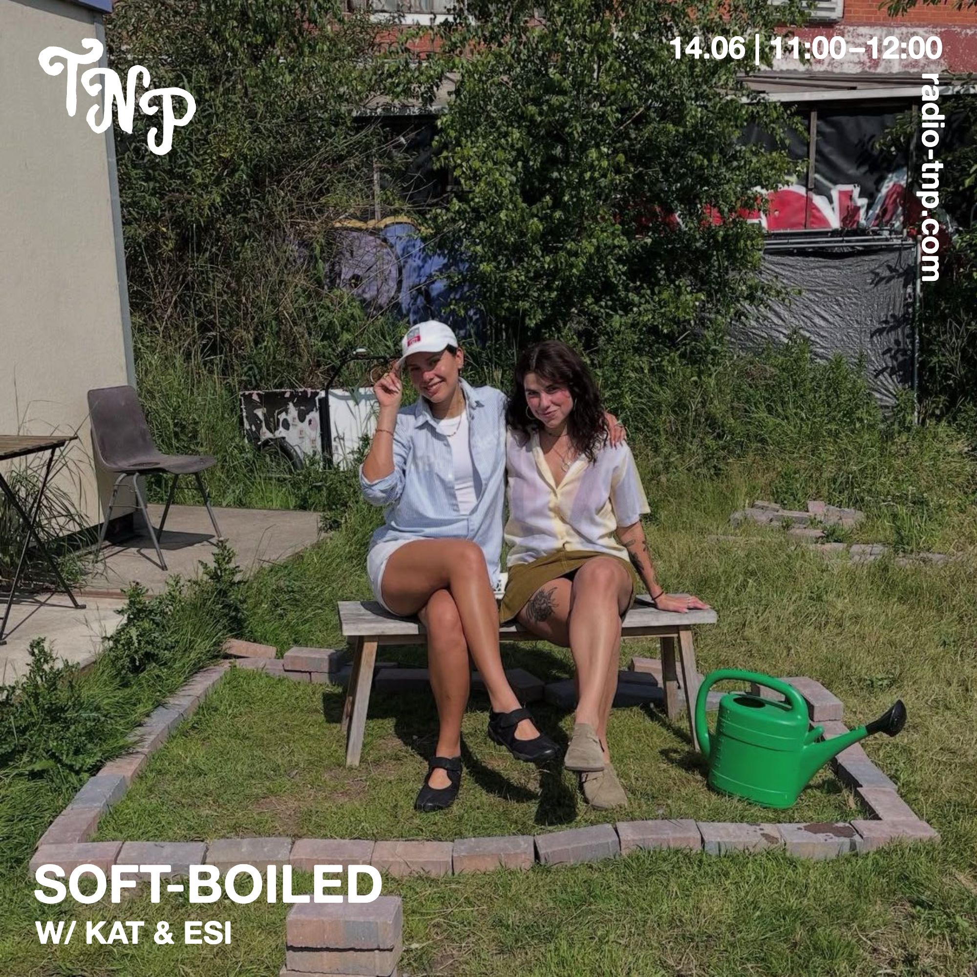 soft-boiled w/ KAT & ESI