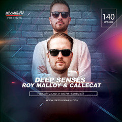 Deep Senses 140 - Roy Malloy (Guestmix by Callecat) [February 2025]