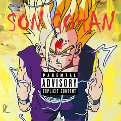 A Kid Called B.R.Y - Son Gohan (COVER ART BY @yahisdrawings23)