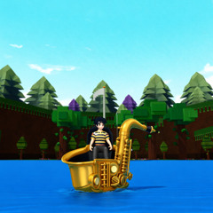 Build A Boat For Treasure - Saxophone Improvisation