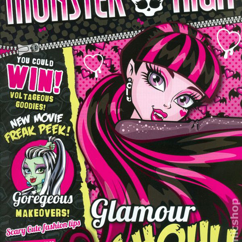 Monster High Fright Song - Monster High (Sped up)