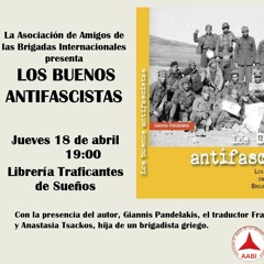 Presentación del libro Los buenos antifascistas