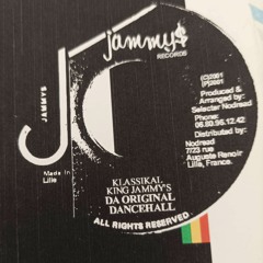 King Jammy's - Da Original Dancehall (face A)