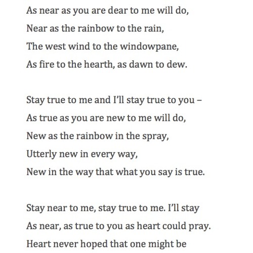 425 Hinterhof by James Fenton, read by Nancy Carroll