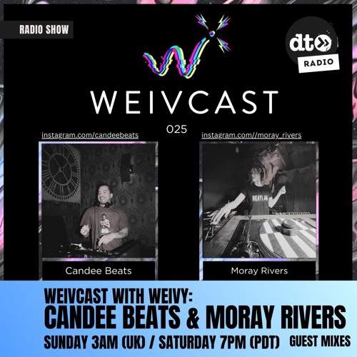 Weivcast 025 With Candee Beats (part 1)
