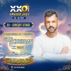 XXO PARTY CRUISE MAY 2023 BY GUY SCHEIMAN