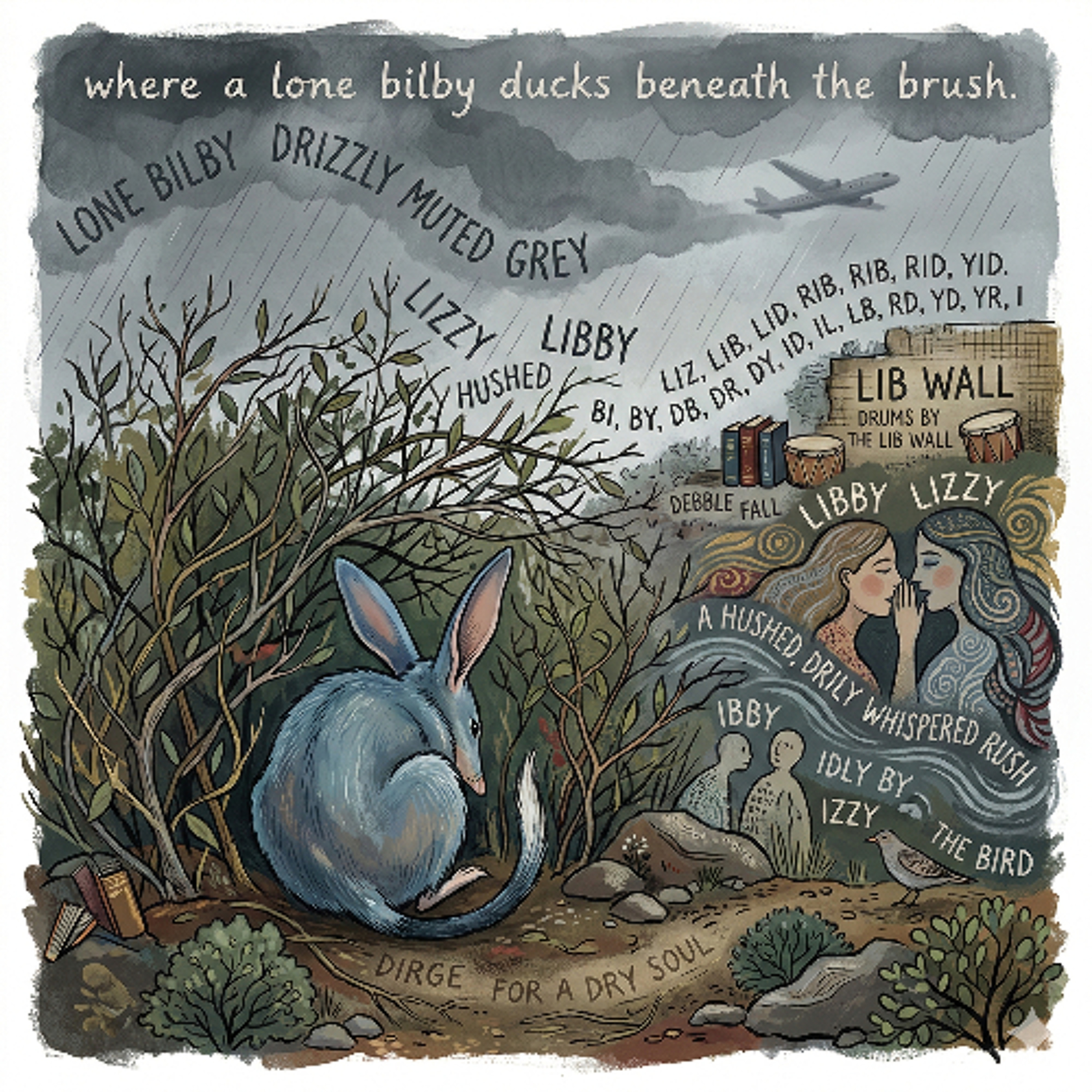 A Wash of Muted Grey by Lori Yamamoto episode artwork