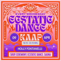 Holly Fontanelli @Ecstatic Dance KAAP Amsterdam
