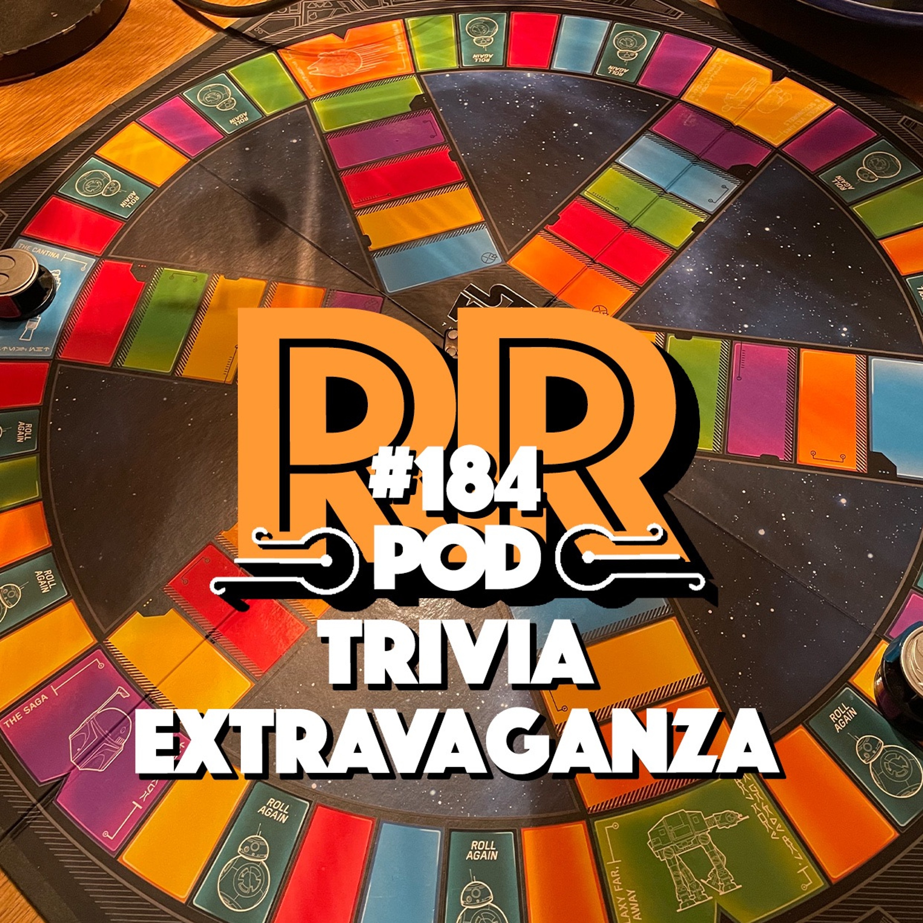 TRIVIA EXTRAVAGANZA - #184 - November 2021 episode artwork