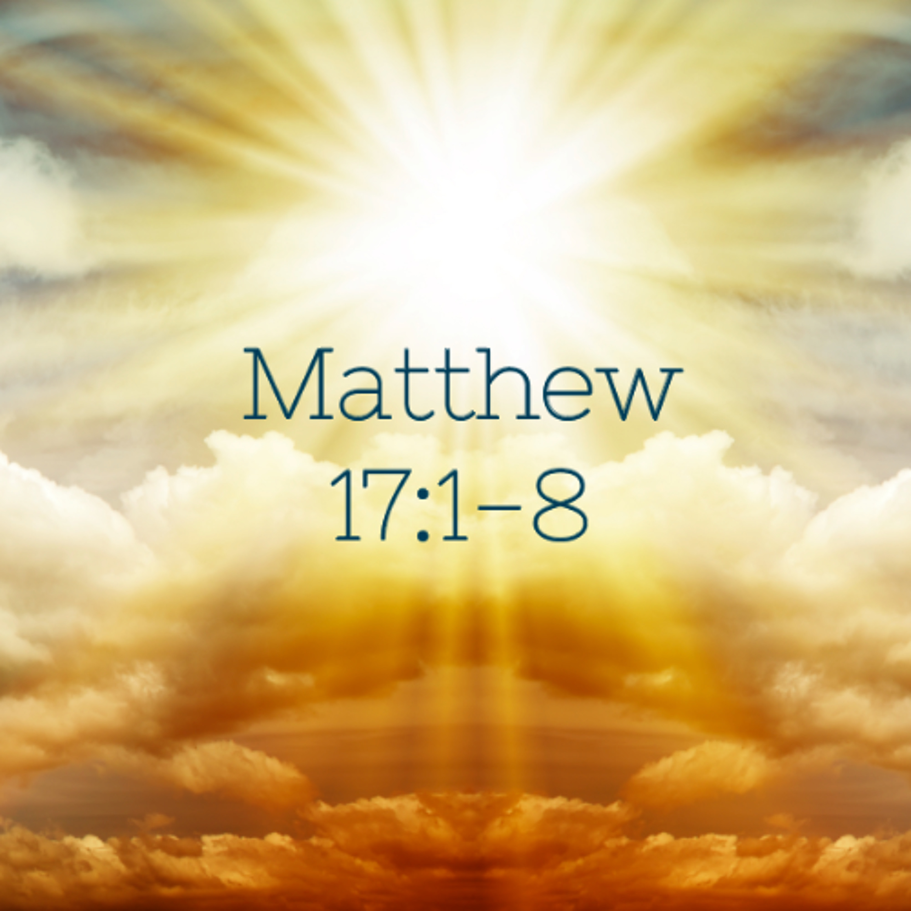 Guest Speaker Jeph Guinan - Matthew 17:1-8 episode artwork