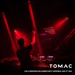 Tomac - Live @ Newspeak Halloween Party (Montreal, Nov.2nd 2024)