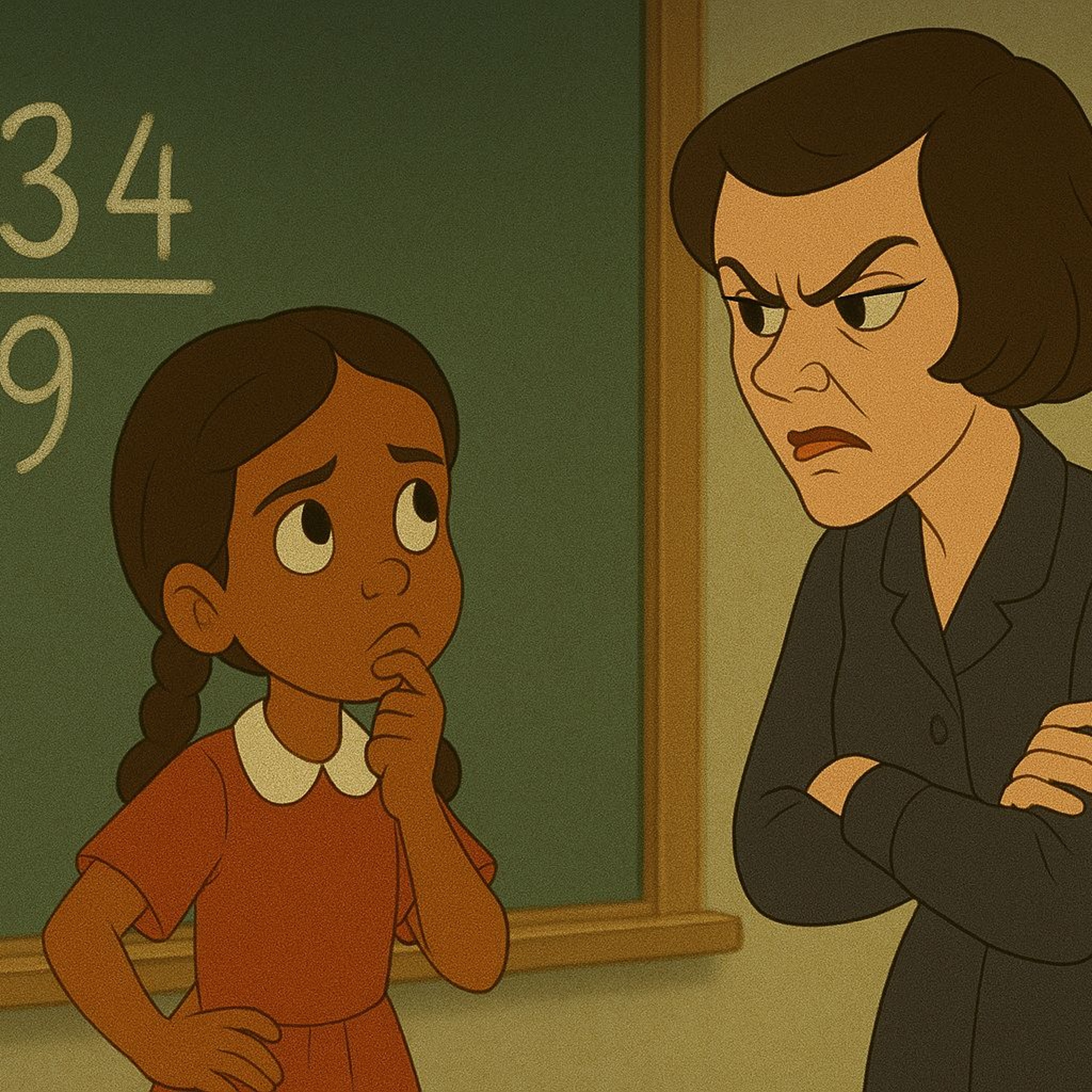 La maîtresse qui criait ! (369 )