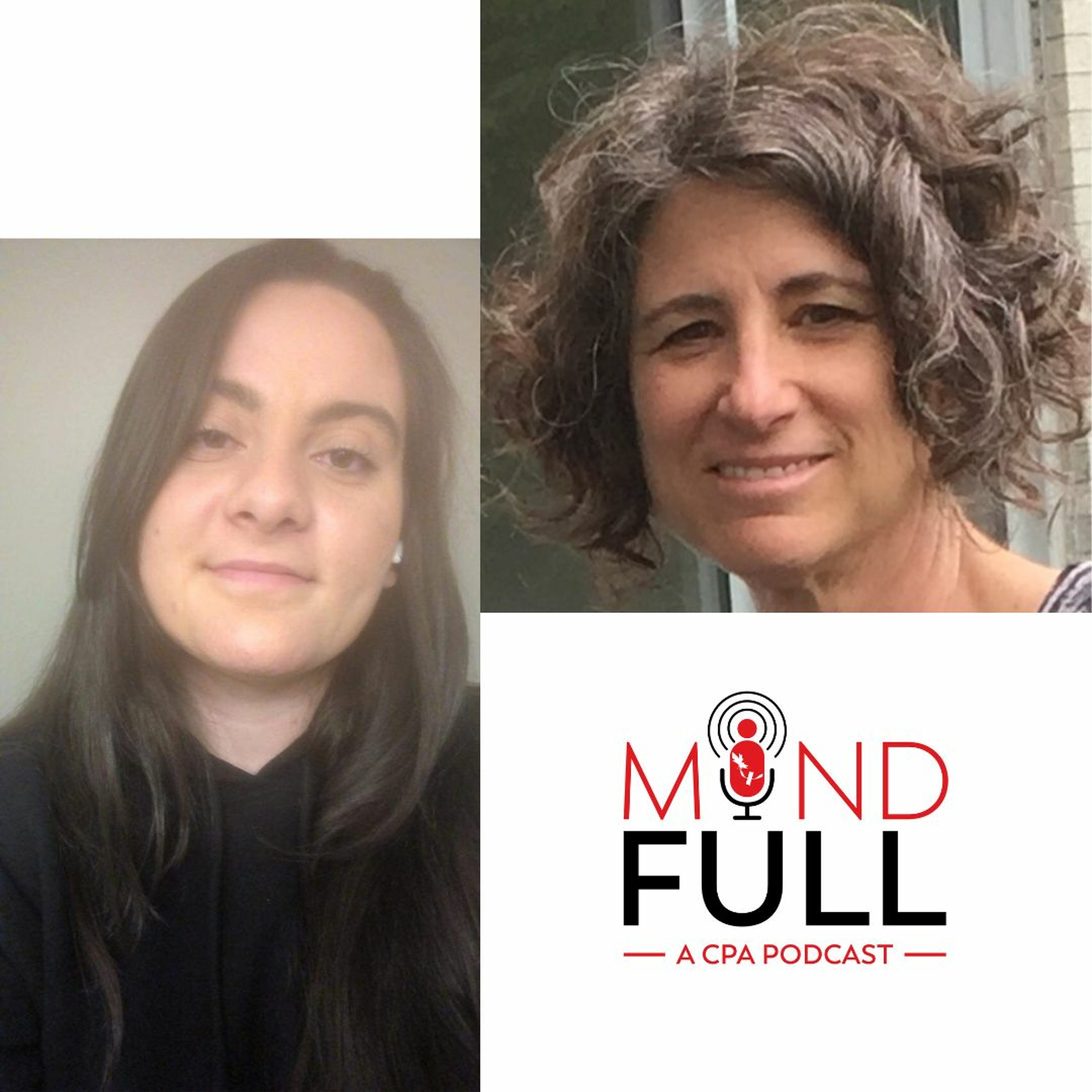 Psychology Month: Nardeen Yalda and Dr. Leora Swartzman get involved in their community episode artwork