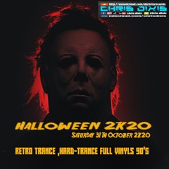 Chris Dixis Retro Trance,Hard-Trance Vinyls 90'S Halloween 2k20