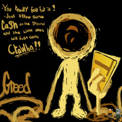 Greed - Block Tales (cover)