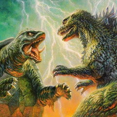 Godzilla vs. Gamera OST 9 Gamera's Theme