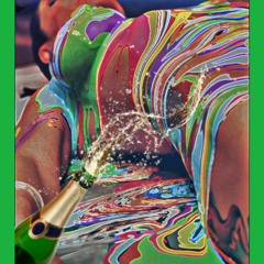 Brush Strokes & Champagne