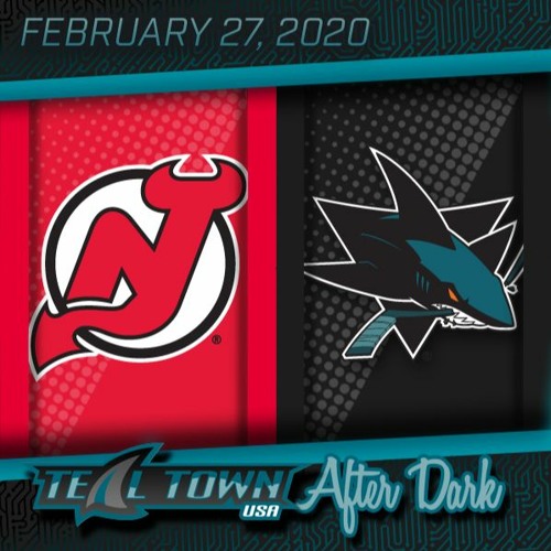 San Jose Sharks vs New Jersey Devils - 1/16/2023 - Teal Town USA After Dark  (Postgame) 