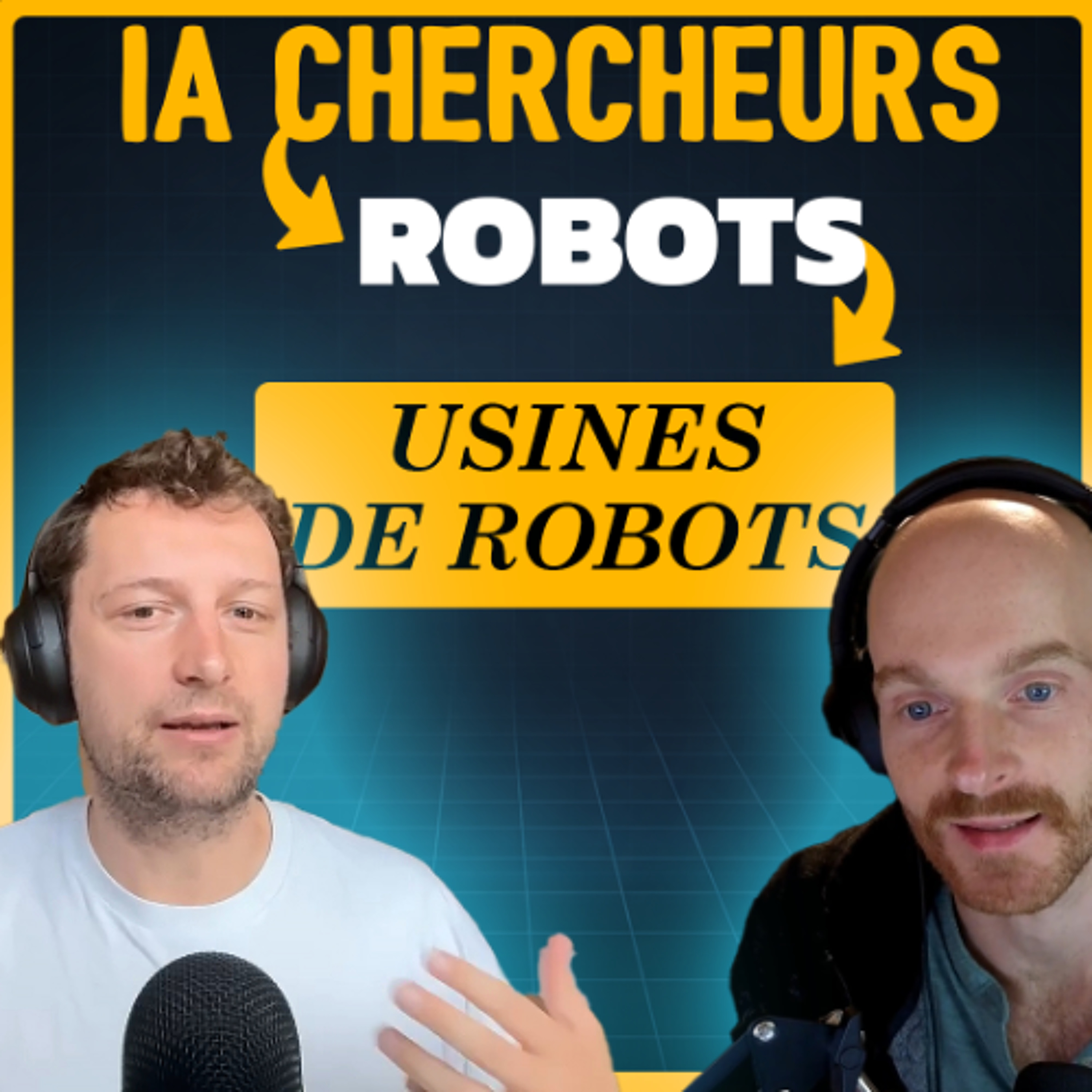 #73 - (VO) Des robots qui construisent des robots – avec Tom Davidson (Forethought Institute))