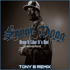 Snoop Dogg Ft. Pharrell - Drop It Like It's Hot (TONY B Remix)