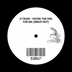FREE DOWNLOAD: D Train - You're The One For Me (Sbruf Edit)