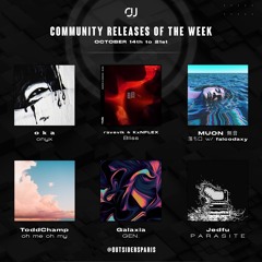 OUTSIDERS RELEASES OF THE WEEK 14/10 to 21/10