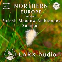 Northern Europe Vol. 1 Forest Meadow Ambiences Summer