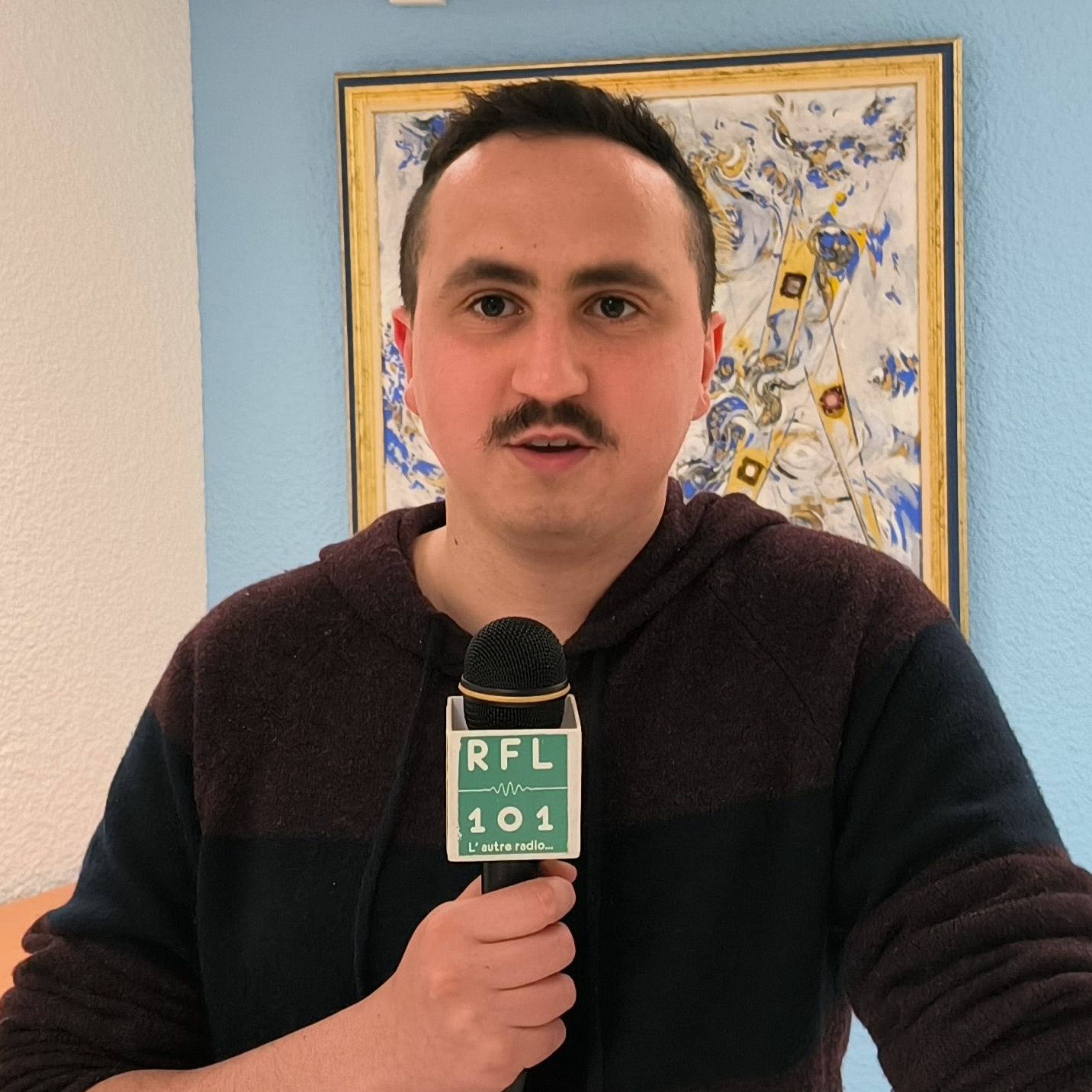 RFL101 RFLreport Dynamique Des Réseaux En Faveur De La Jeunesse Par Le Jeune Sami Yahya Bey episode artwork