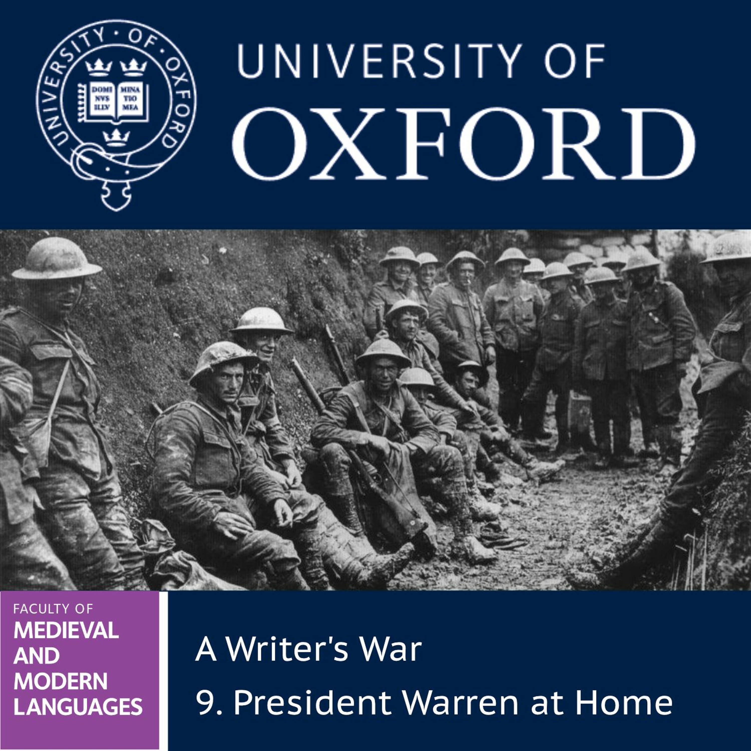 A WRITER'S WAR 9 | President Warren at Home