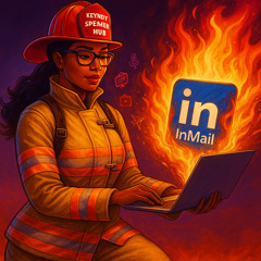 Your LinkedIn InMail is on Fire. I am Your Firefighter