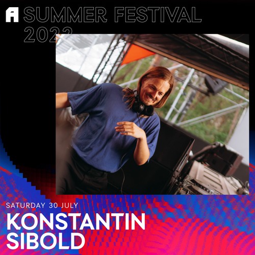 Awakenings Summer Festival 2022 - Konstantin Sibold