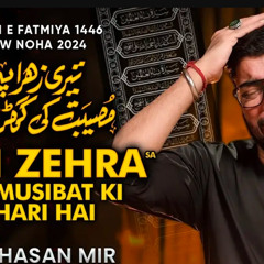 Teri Zehra (sa) Pay Musibat Ki Ghari Hai  Mir Hasan Mir Ayam e Fatmiya Noha 2025  New Nohay 2025.mp3