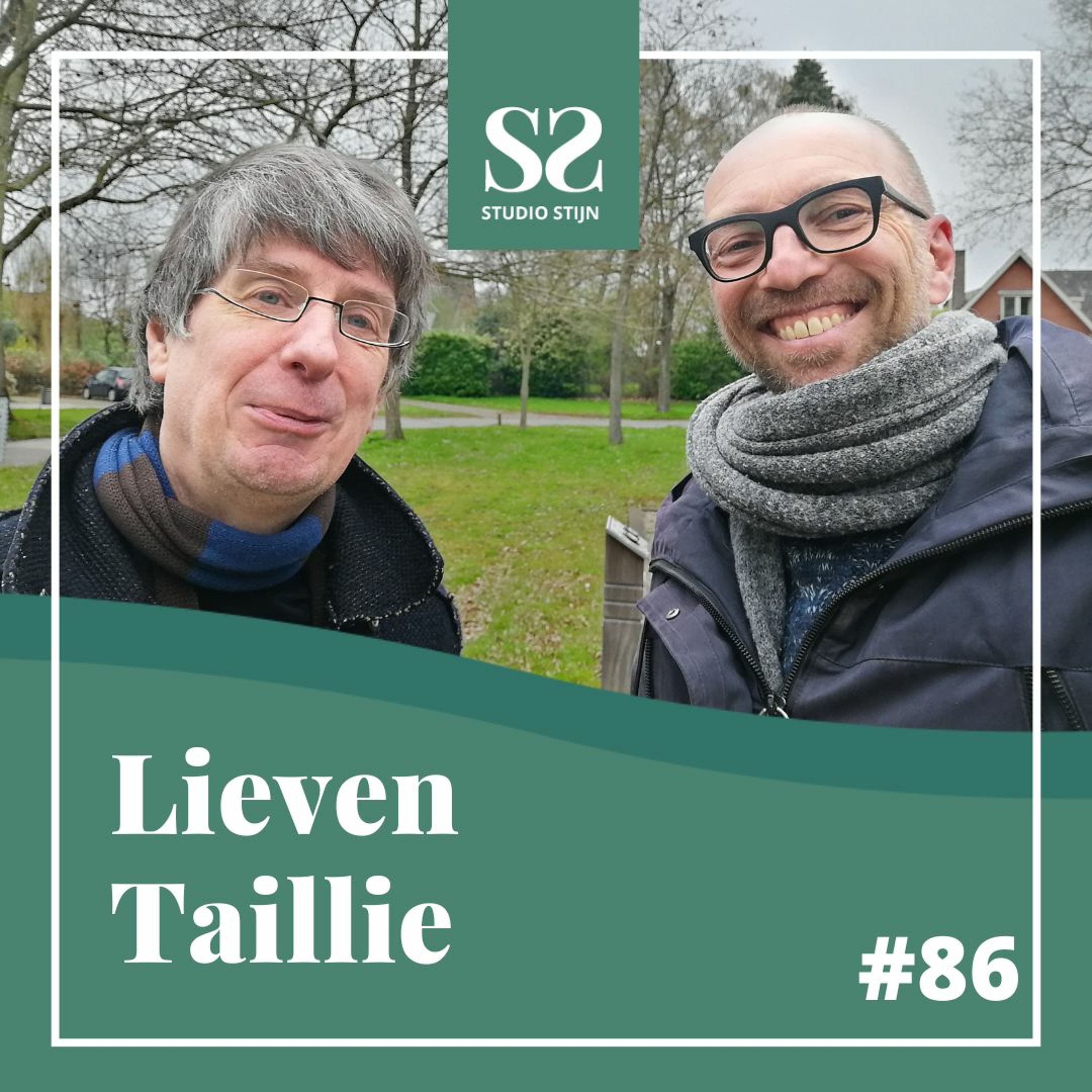 #86 Lieven Taillie: 'Traagheid en kunst brengen nieuwe inzichten en inspiratie voor leiders'