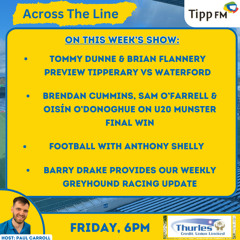 Tipperary vs Waterford preview - Across The Line May 16th 2025