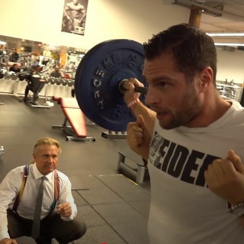 DAVE'S LAST 5% - TOM PLATZ x DAVID HOFFMAN GYM MOTIVATION