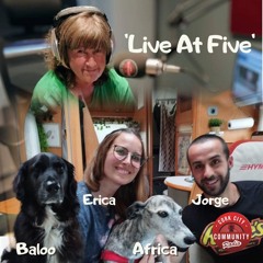 'Live at Five' Life In A Camper Van