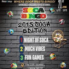 #SocaBingo - Strictly 2015 Soca Mix