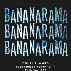 Bananarama - Cruel Summer (Tech House Mashup Remix) by  LuWayne PR