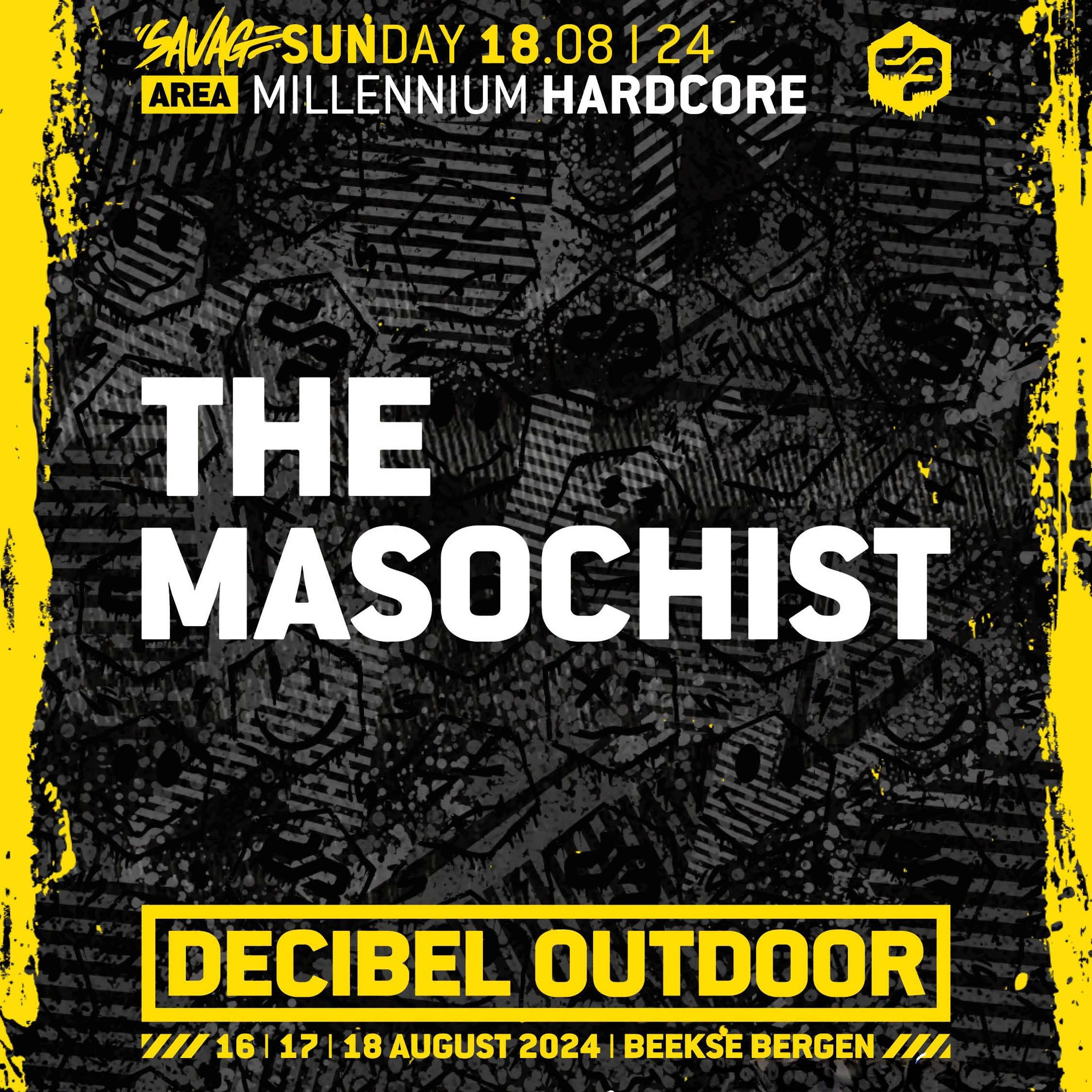 The Masochist  | Decibel outdoor 2024 | Millennium Hardcore | SAVAGE SUNDAY episode artwork