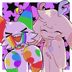 Nekozuna - GLITTER is TOO HYPER for PEARL!!! (glitter & pearl)