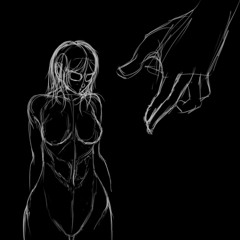 you left me here
